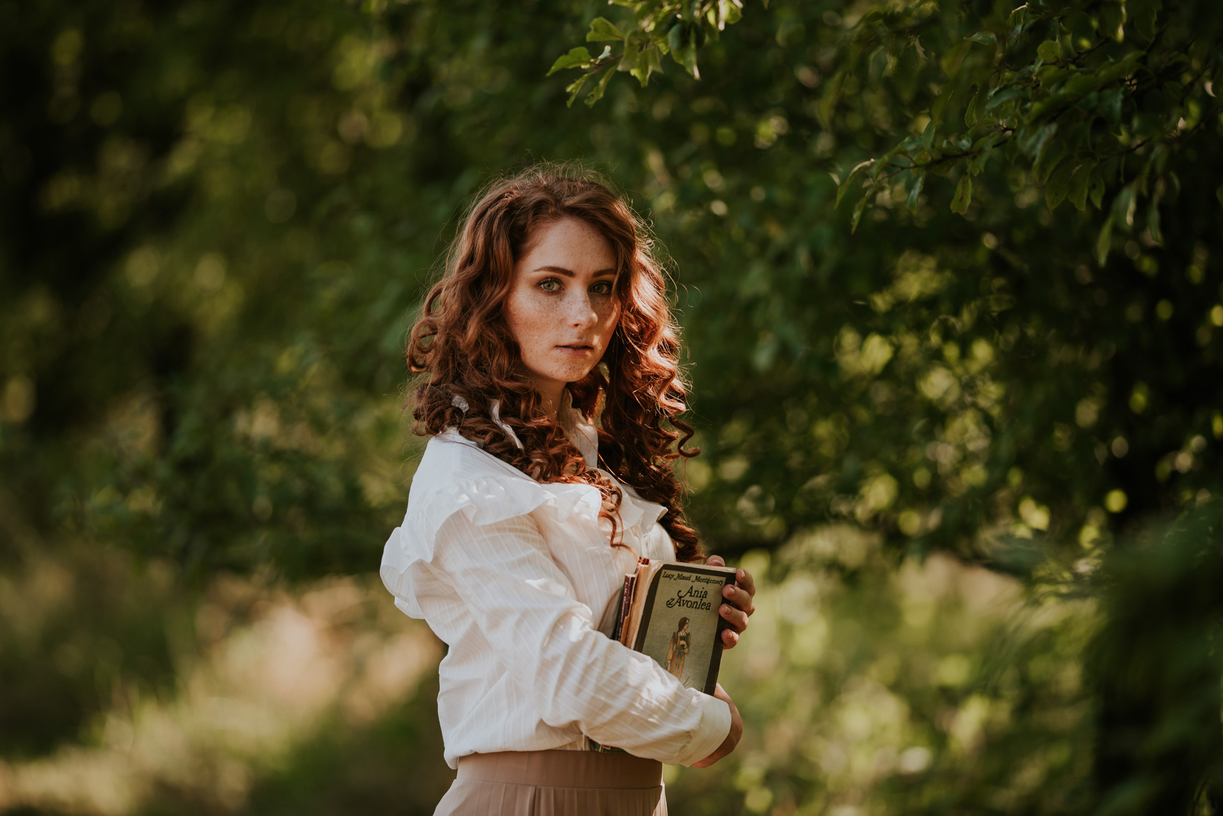 Sesja portretowa Ania z Zielonego Wzgórza