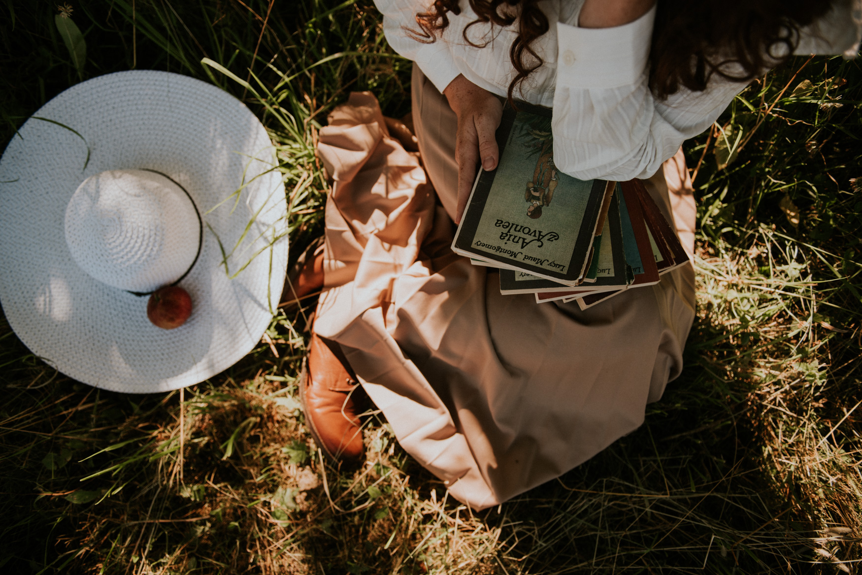 Sesja portretowa Ania z Zielonego Wzgórza