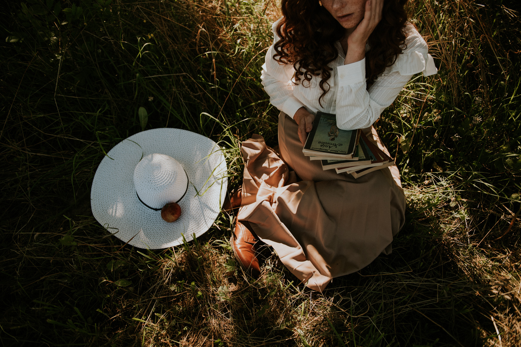 Sesja portretowa Ania z Zielonego Wzgórza