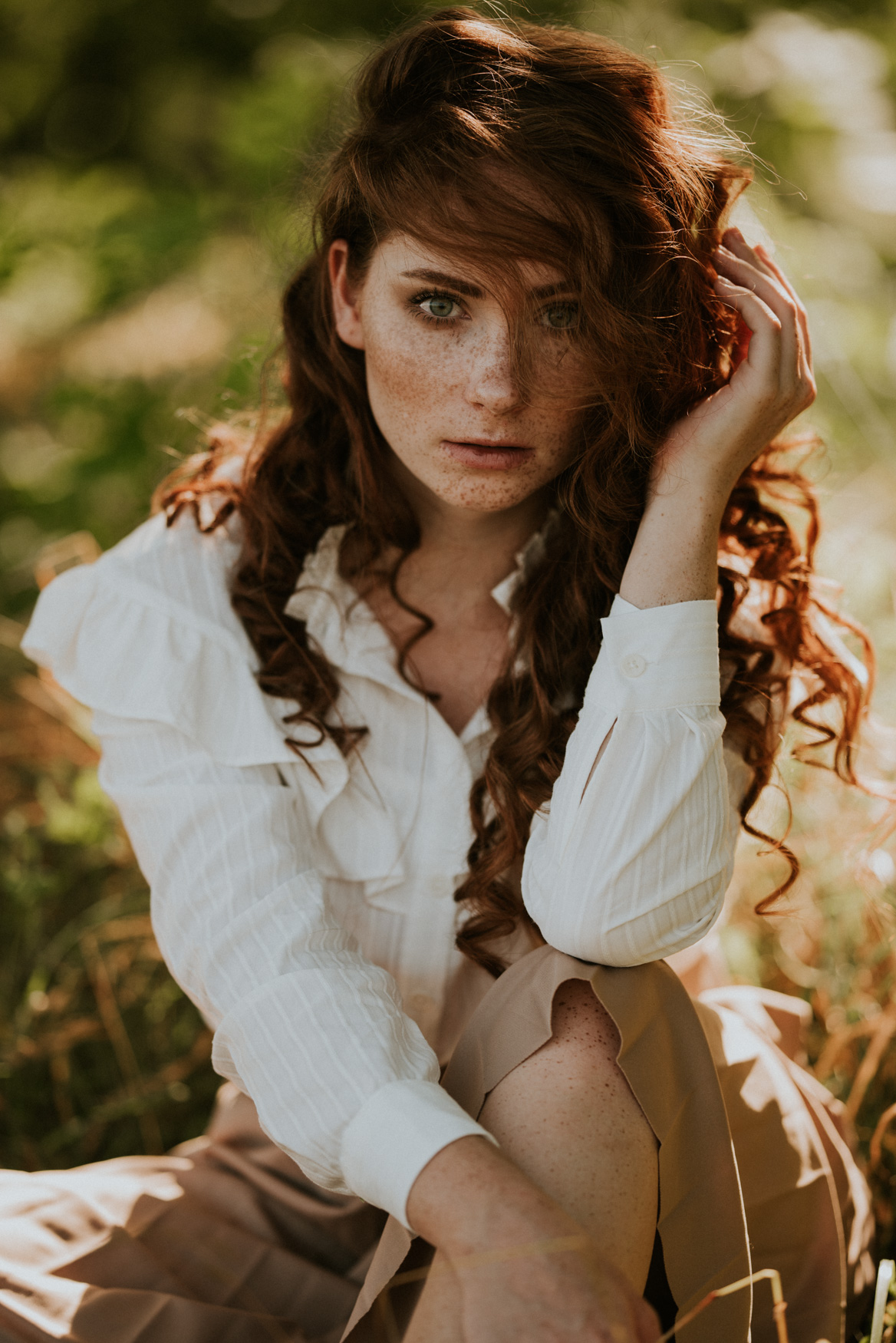 Sesja portretowa Ania z Zielonego Wzgórza