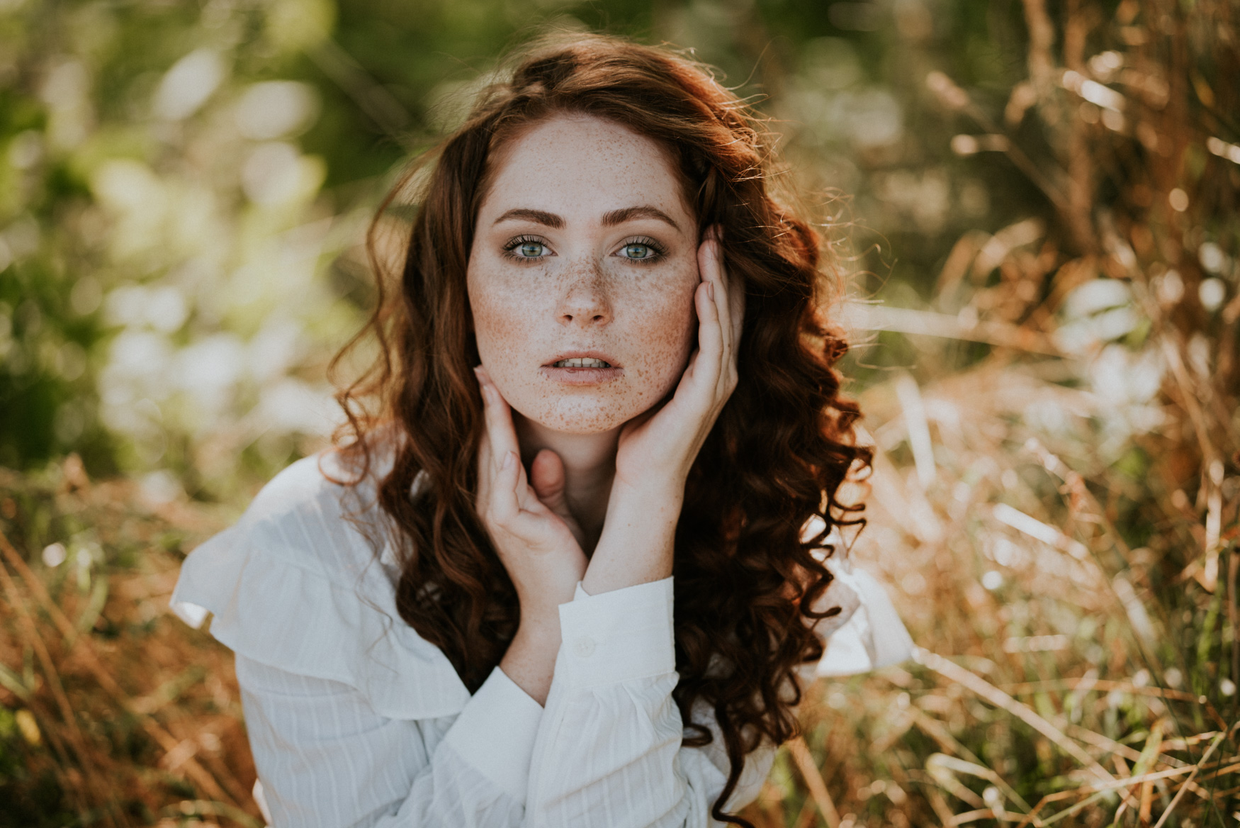 Sesja portretowa Ania z Zielonego Wzgórza