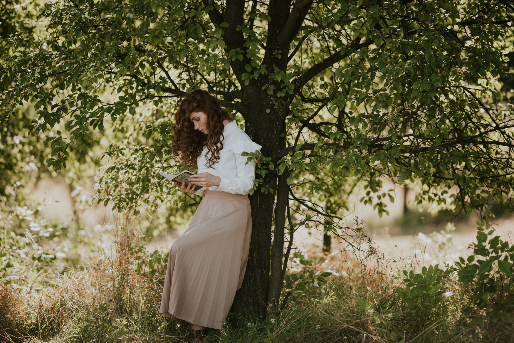 Sesja portretowa Ania z Zielonego Wzgórza