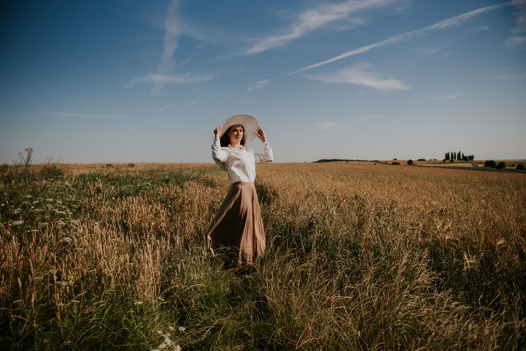 Sesja portretowa Ania z Zielonego Wzgórza