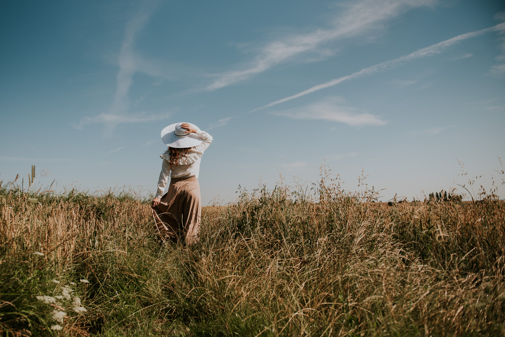 Sesja portretowa Ania z Zielonego Wzgórza