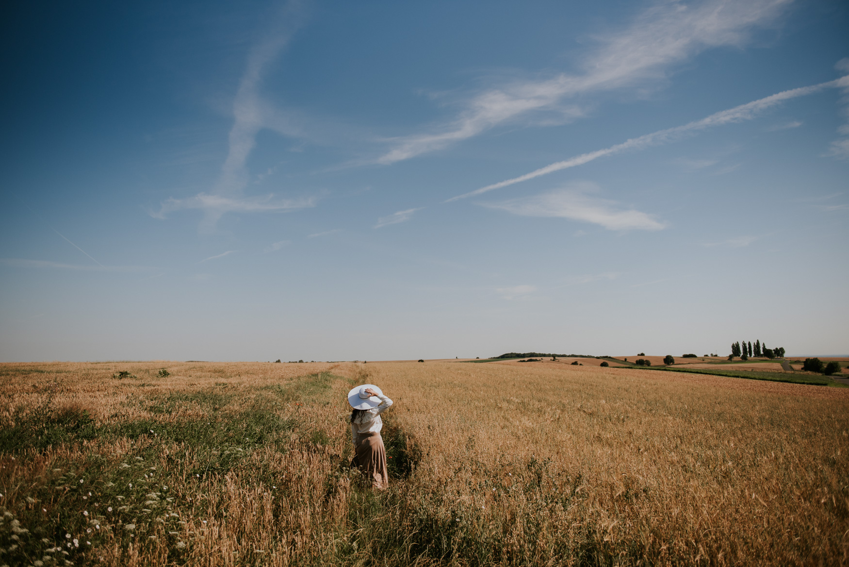 Sesja portretowa Ania z Zielonego Wzgórza