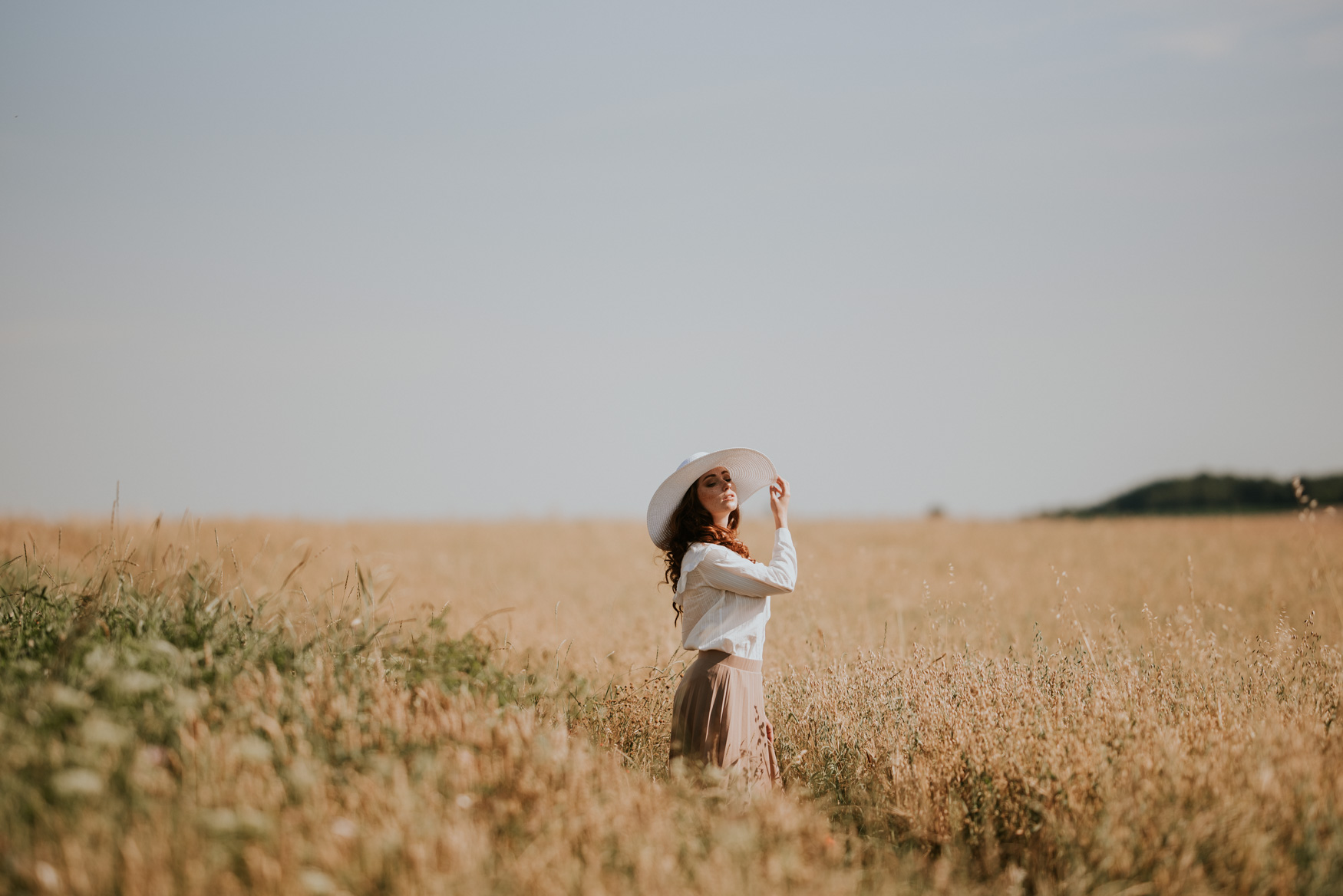 Sesja portretowa Ania z Zielonego Wzgórza