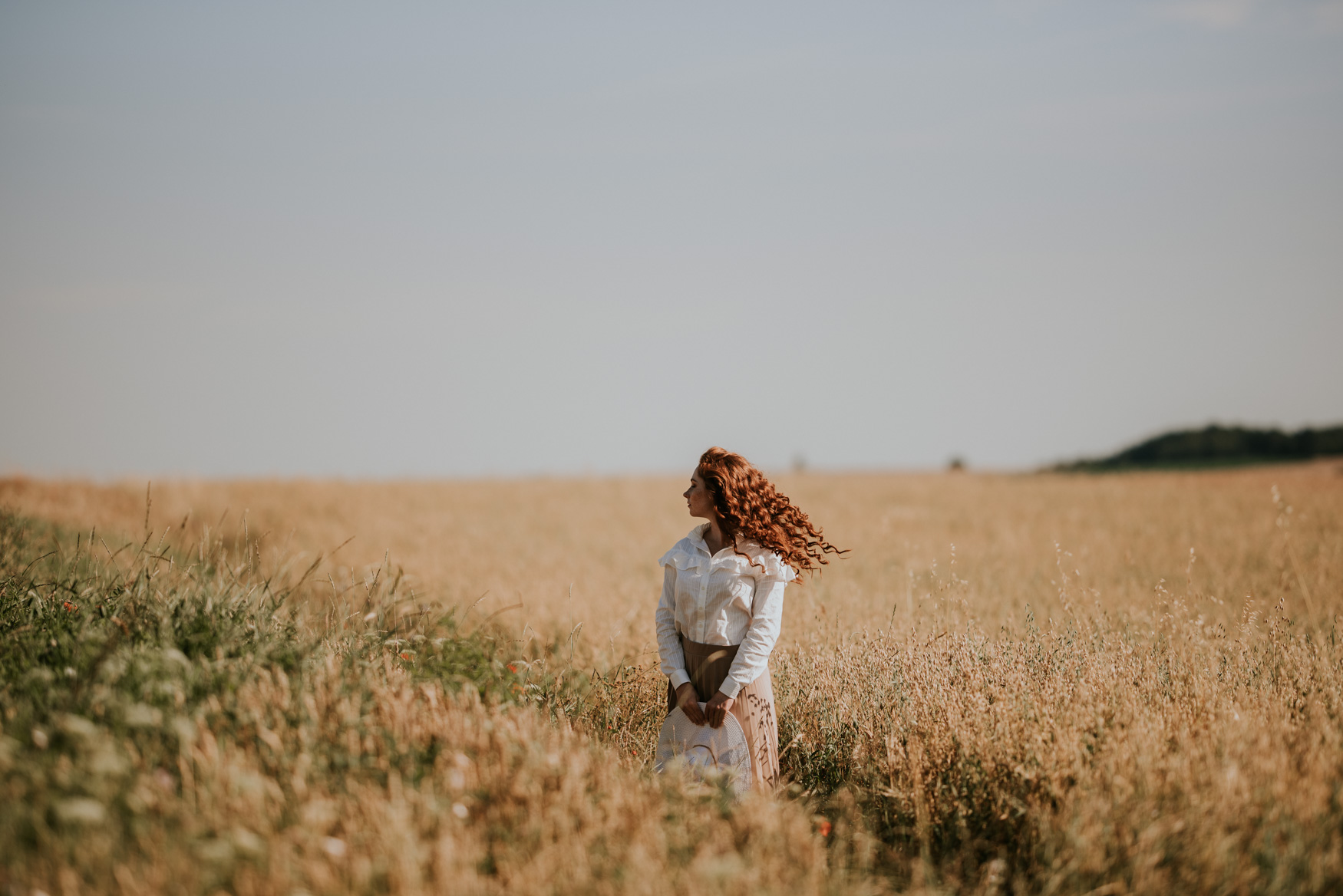 Sesja portretowa Ania z Zielonego Wzgórza