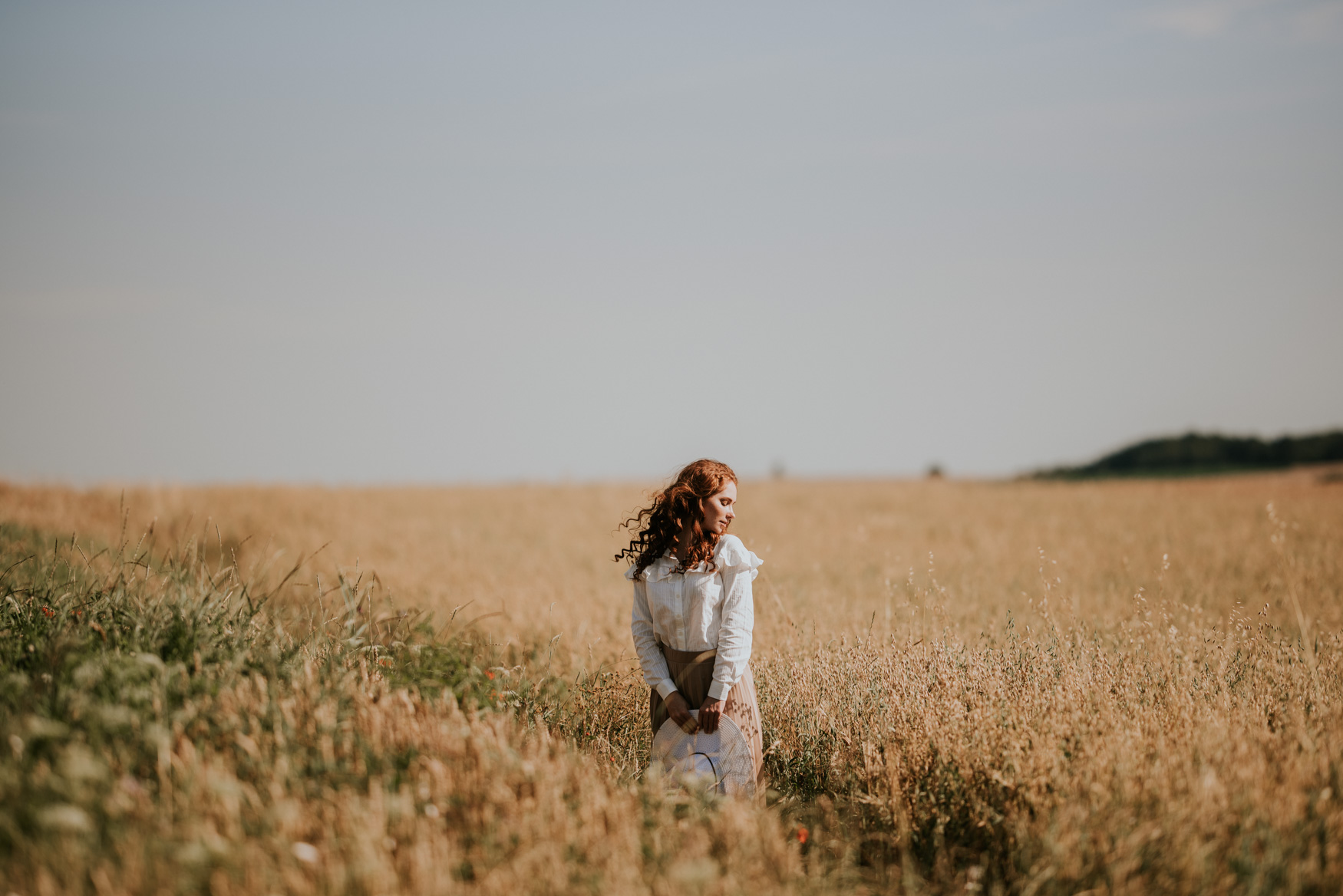 Sesja portretowa Ania z Zielonego Wzgórza