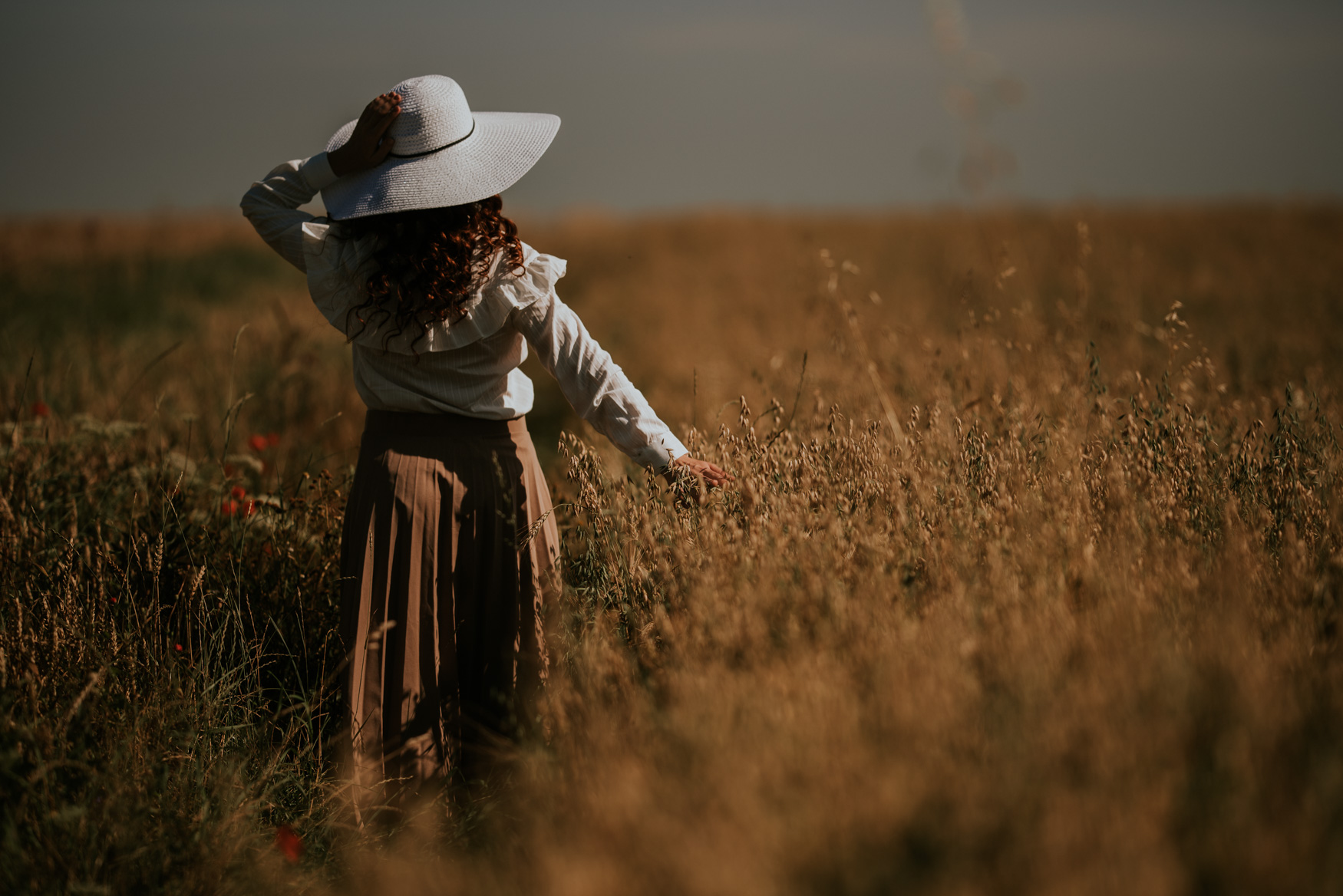 Sesja portretowa Ania z Zielonego Wzgórza