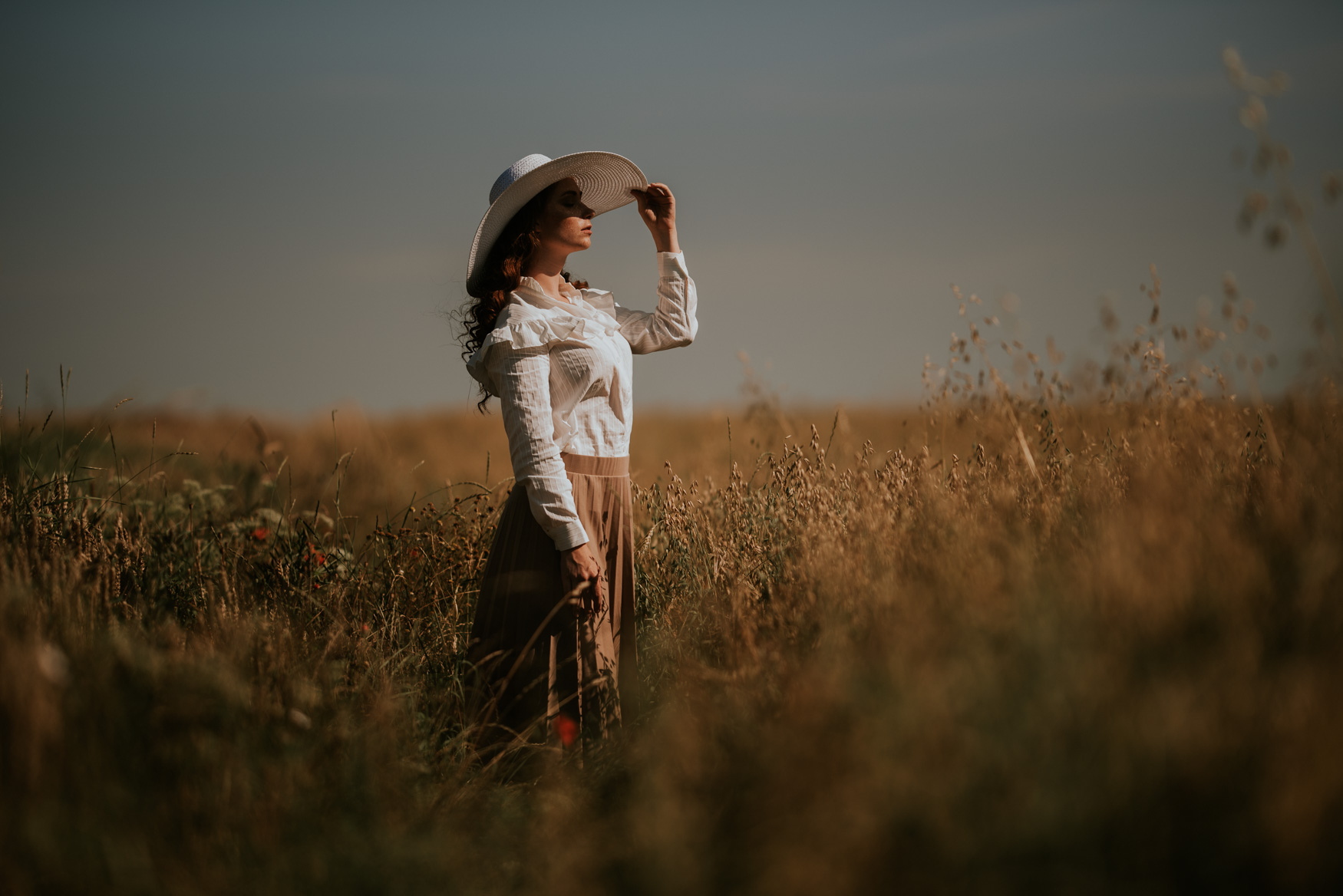 Sesja portretowa Ania z Zielonego Wzgórza