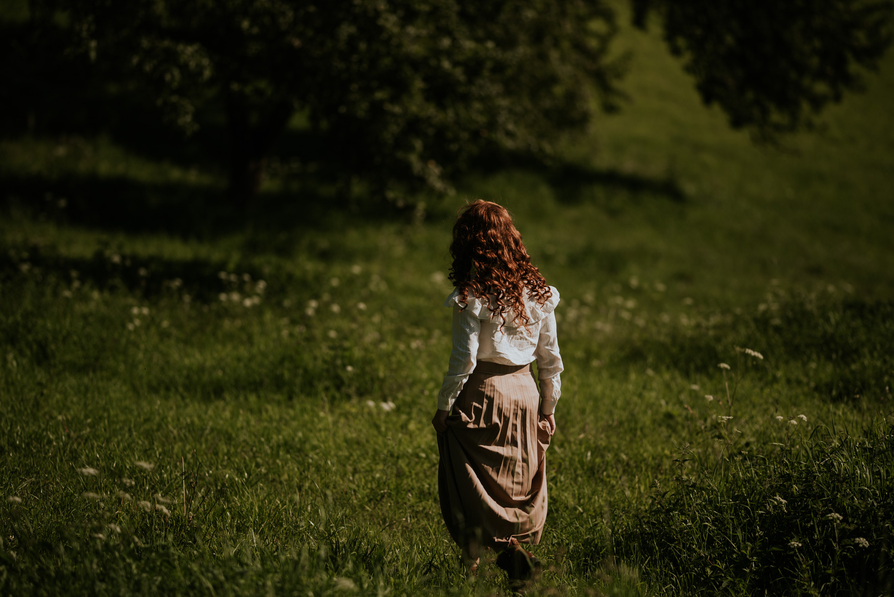 Sesja portretowa Ania z Zielonego Wzgórza