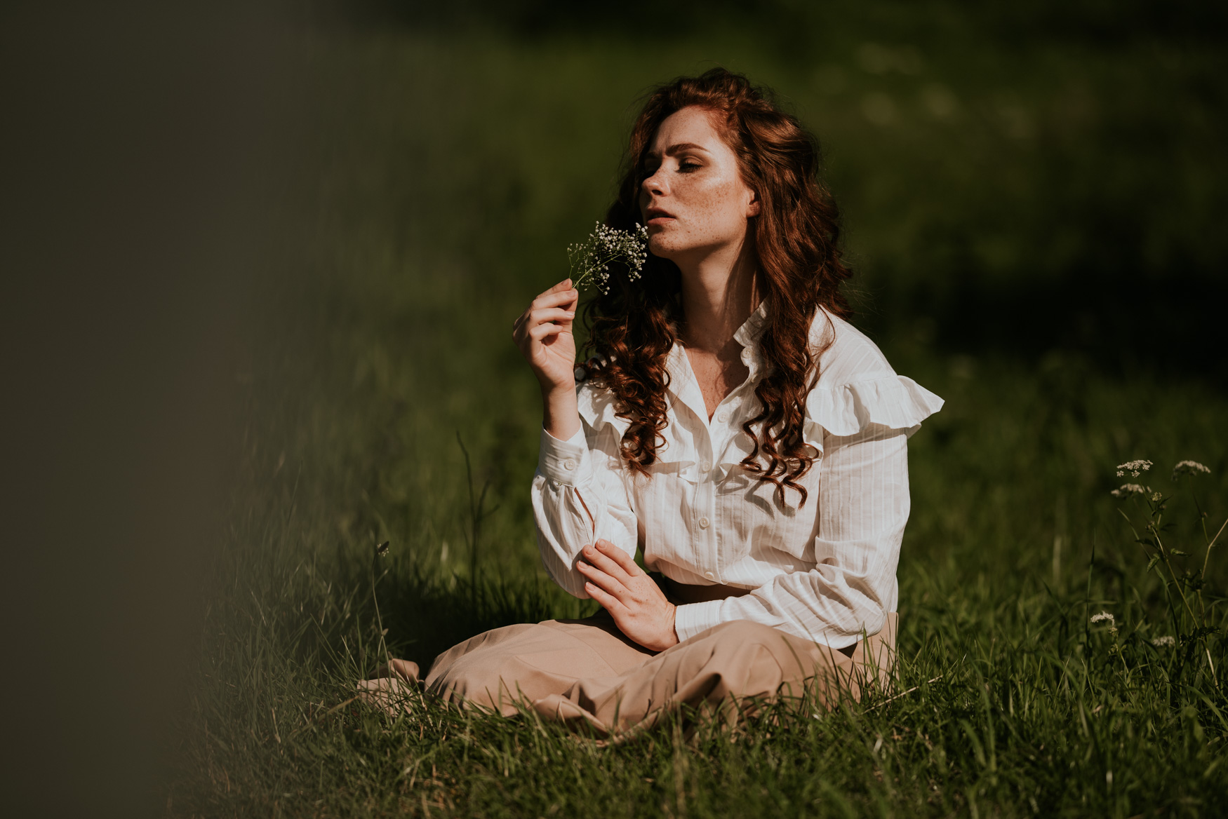 Sesja portretowa Ania z Zielonego Wzgórza