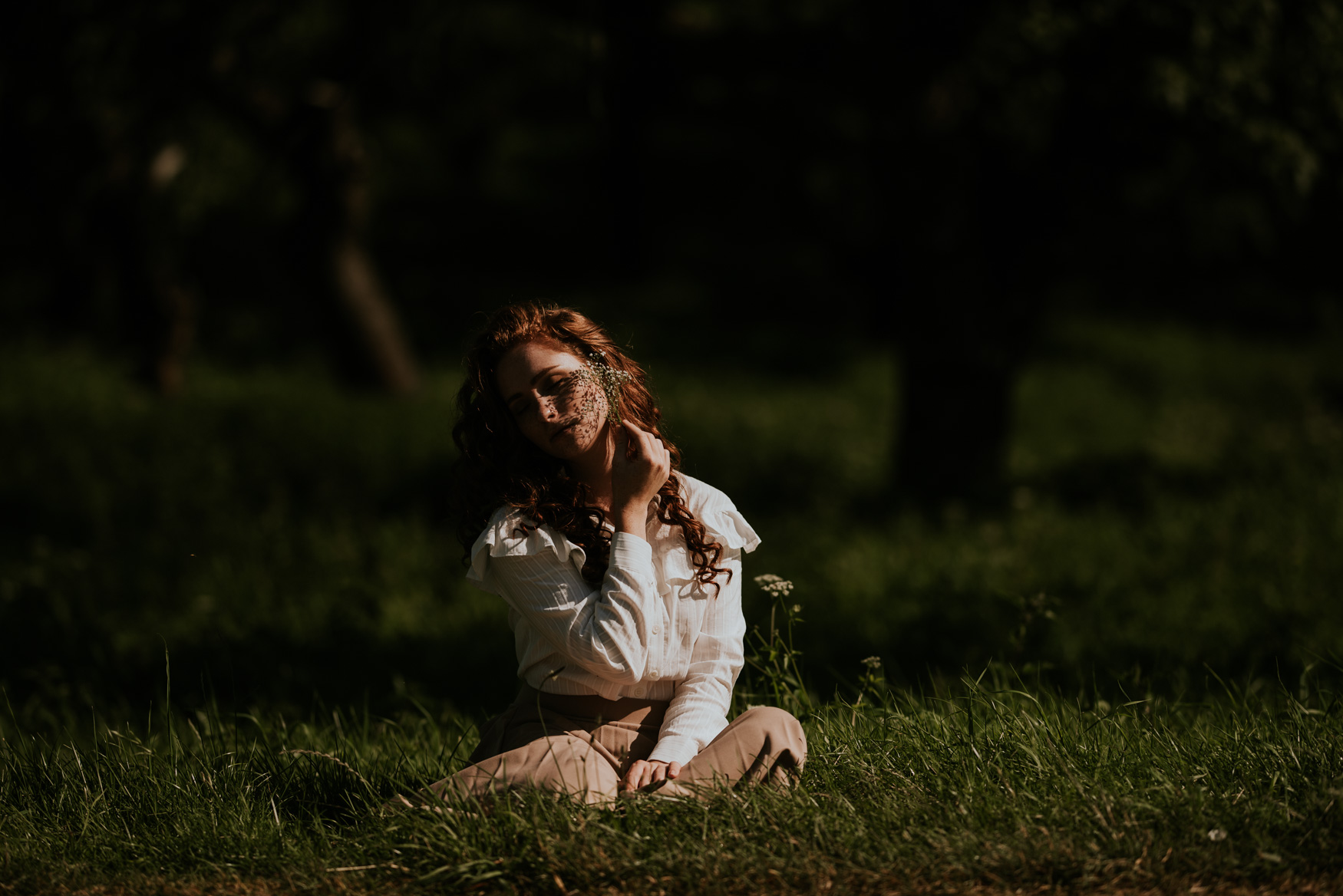 Sesja portretowa Ania z Zielonego Wzgórza