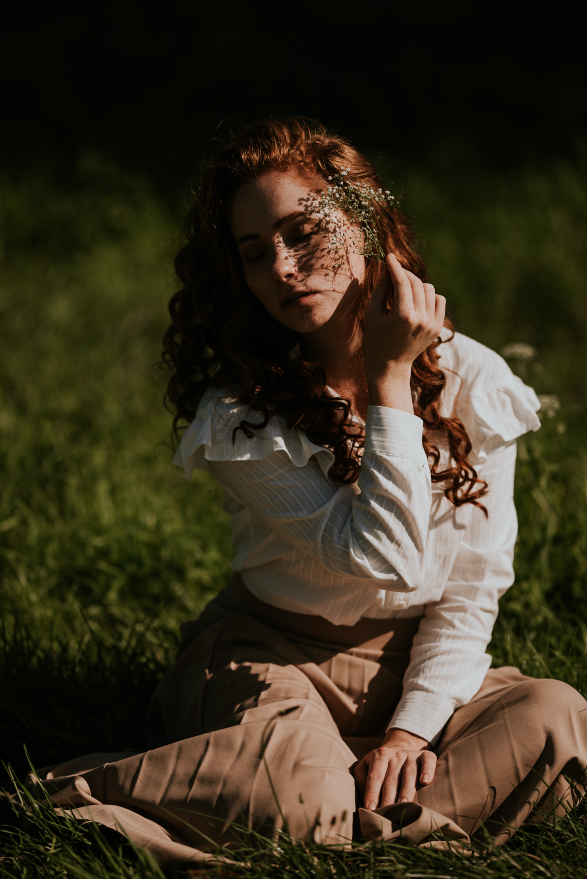 Sesja portretowa Ania z Zielonego Wzgórza