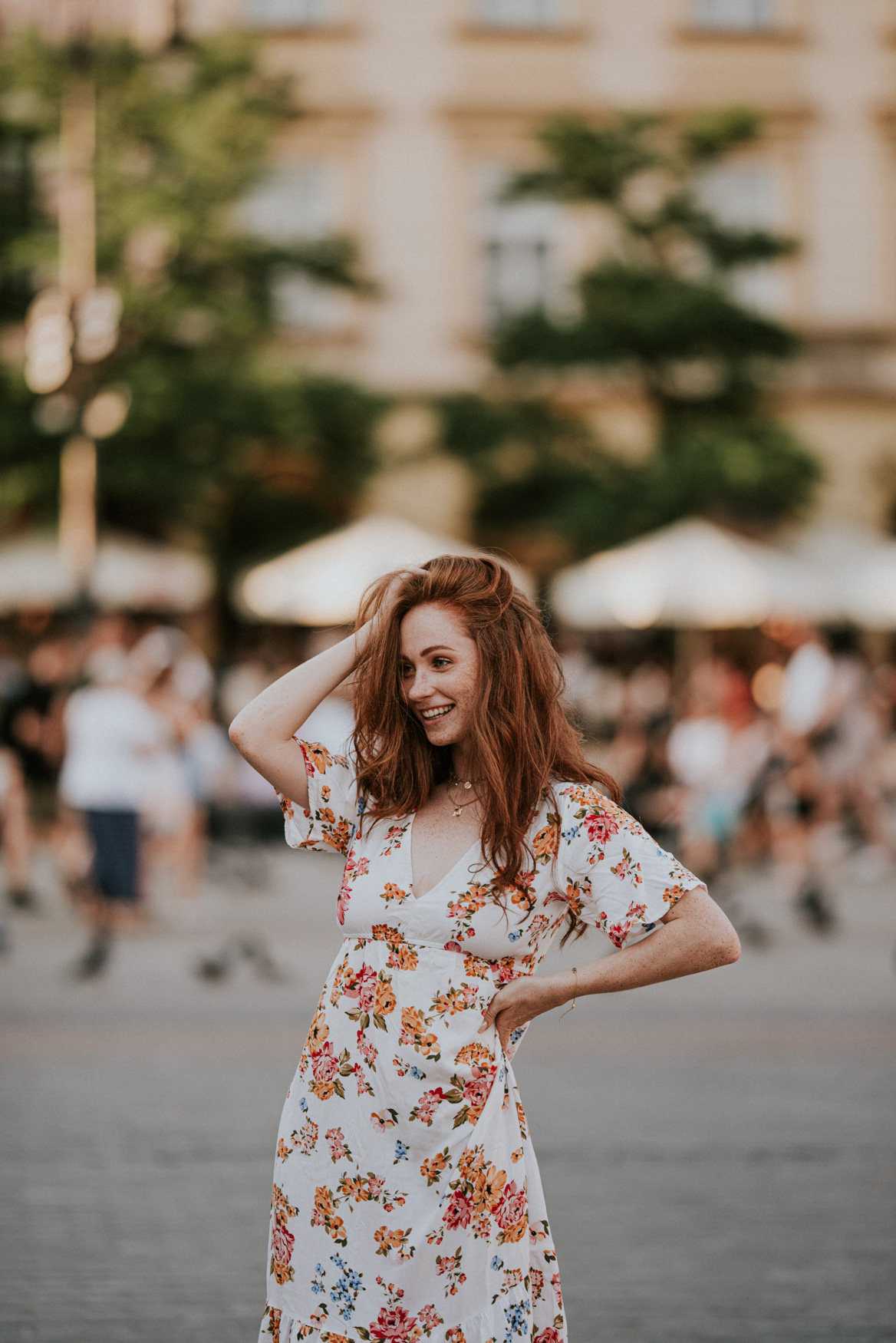 Sesja portretowa Marlena i Kraków