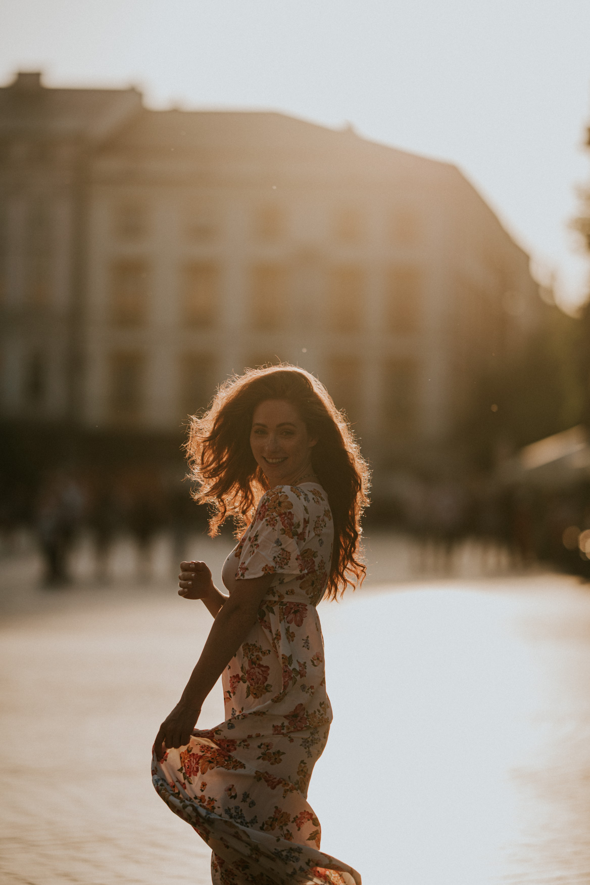 Sesja portretowa Marlena i Kraków