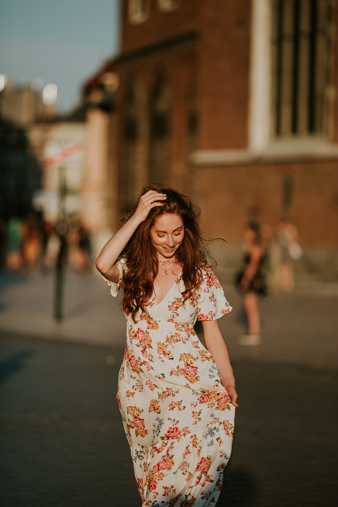 Sesja portretowa Marlena i Kraków