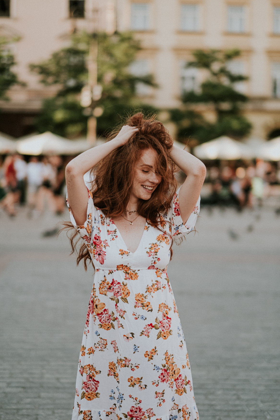 Sesja portretowa Marlena i Kraków